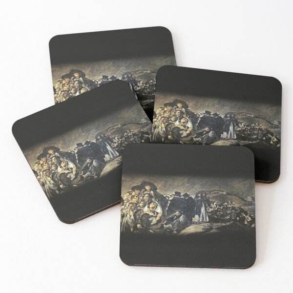 Item preview,  La Romería de San Isidro The Saint Isidore Pilgrimage - Francisco de Goya designed and sold by Vintage Designs +.