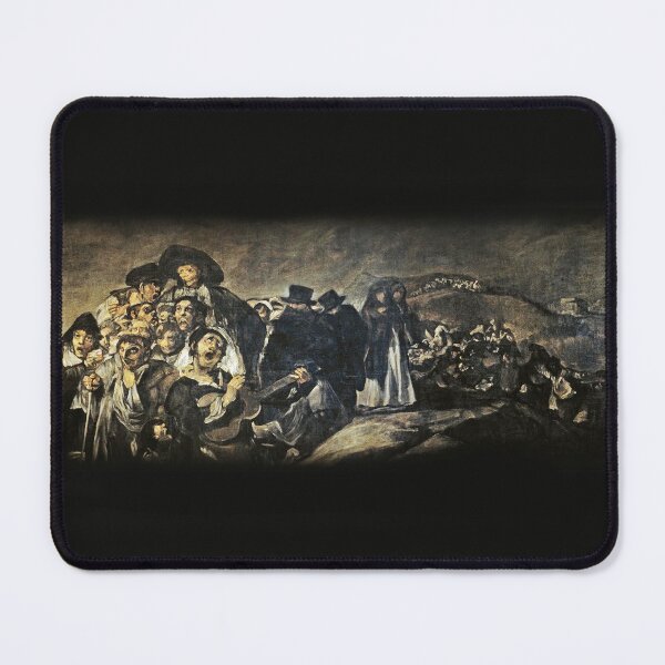 Item preview, La Romería de San Isidro The Saint Isidore Pilgrimage - Francisco de Goya designed and sold by Vintage Designs +.