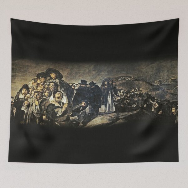 Item preview,  La Romería de San Isidro The Saint Isidore Pilgrimage - Francisco de Goya designed and sold by Vintage Designs +.