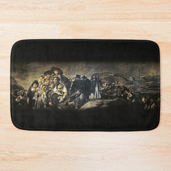 Item preview,  La Romería de San Isidro The Saint Isidore Pilgrimage - Francisco de Goya designed and sold by Vintage Designs +.