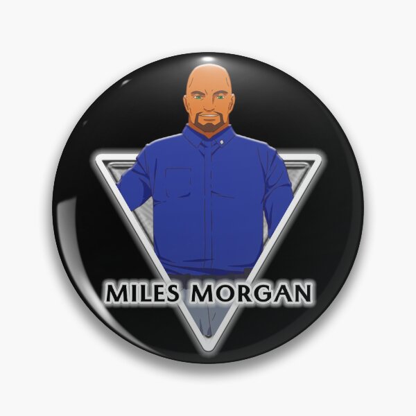Item preview, ENGAGE KISS - MILES MORGAN designed and sold by TRIANGLEDOWN.