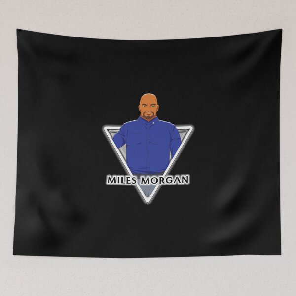 Item preview, ENGAGE KISS - MILES MORGAN designed and sold by TRIANGLEDOWN.