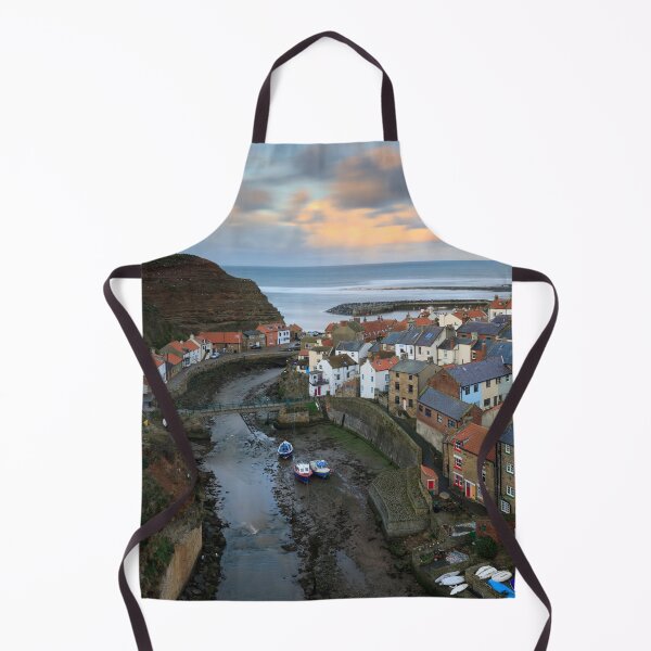 Item preview, Evening at Staithes designed and sold by bitm2007.