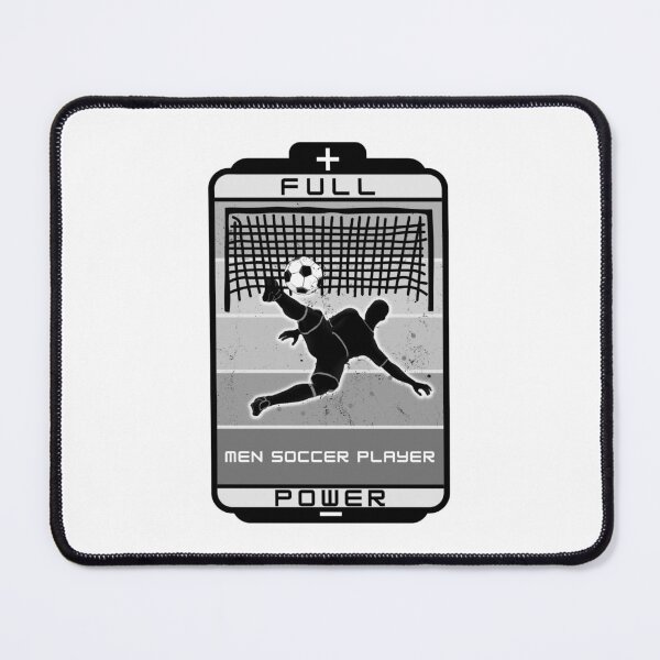 Item preview, The men soccer player in full power designed and sold by umfhn.