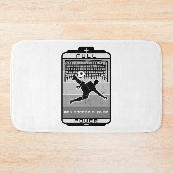 Item preview, The men soccer player in full power designed and sold by umfhn.
