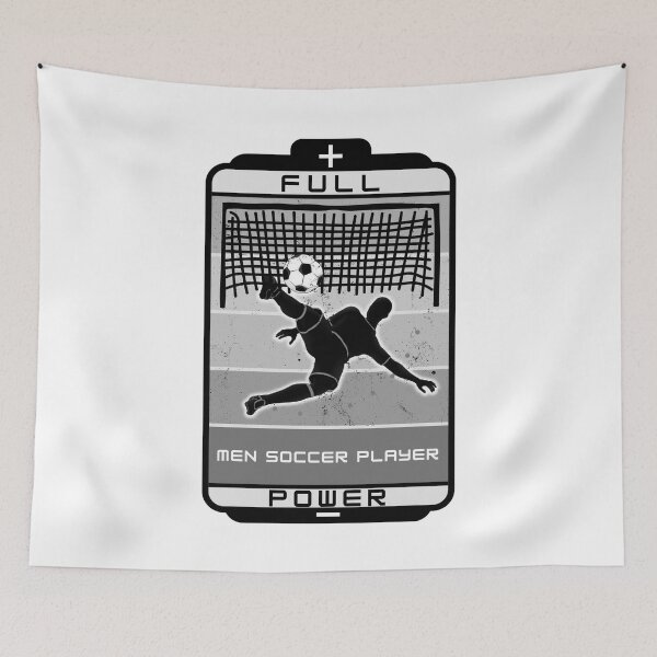 Item preview, The men soccer player in full power designed and sold by umfhn.