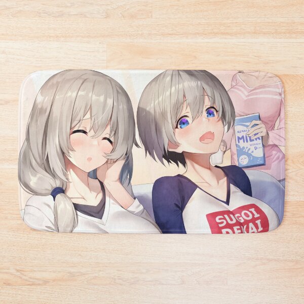 Item preview, Uzaki Hana Uzaki chan Painting Art designed and sold by RalphJaystin.