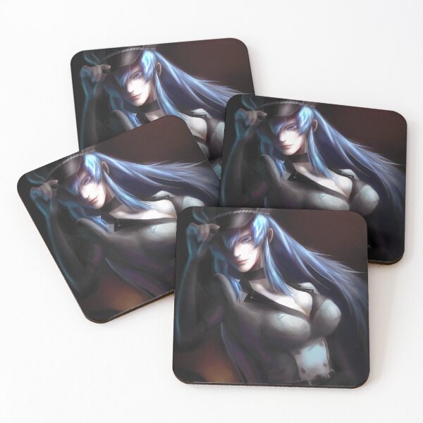 Item preview, Esdeath Akame Ga Kill Artwork For Otaku designed and sold by CharlesLevon.