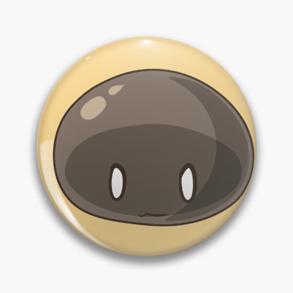 Item preview, Not a Bad Slime Brown | Anime Emote designed and sold by BBMarioni.