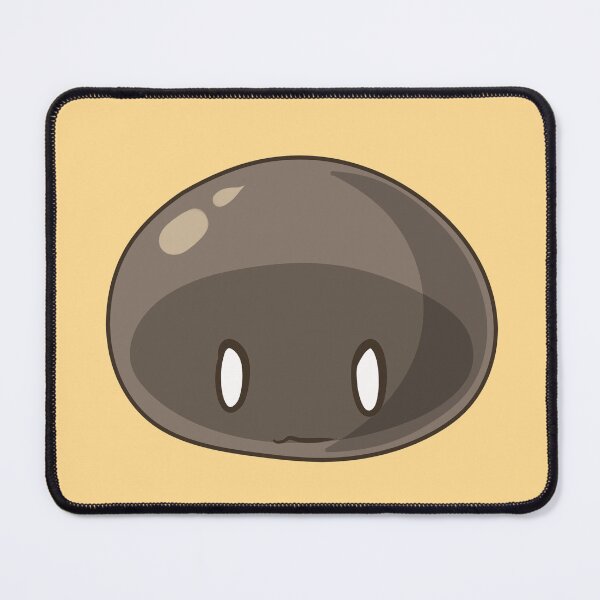 Item preview, Not a Bad Slime Brown | Anime Emote designed and sold by BBMarioni.