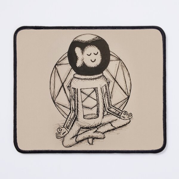 Item preview, Darryl - The Midnight Gospel - Inktober Day 1 designed and sold by chromaticlux.