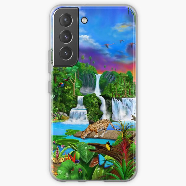The Amazing Amazon an extended version Samsung Galaxy Soft Case