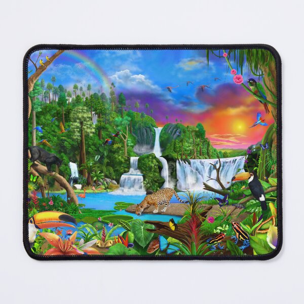 Item preview, The Amazing Amazon an extended version designed and sold by GeraldNewtonArt.