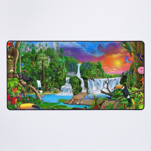 Item preview, The Amazing Amazon an extended version designed and sold by GeraldNewtonArt.