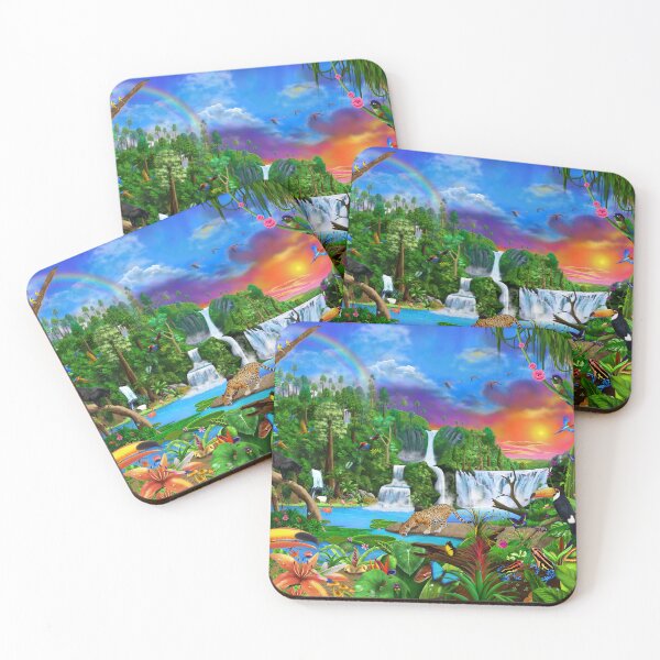 Item preview, The Amazing Amazon an extended version designed and sold by GeraldNewtonArt.