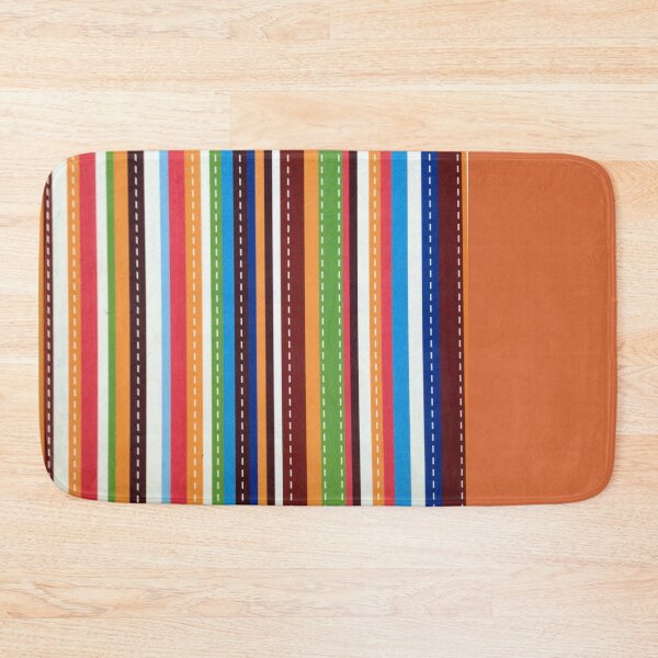 Item preview, Carrot Stitch & Stripe designed and sold by kapewithcream.