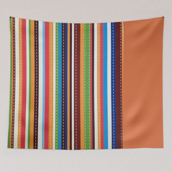 Item preview, Carrot Stitch & Stripe designed and sold by kapewithcream.