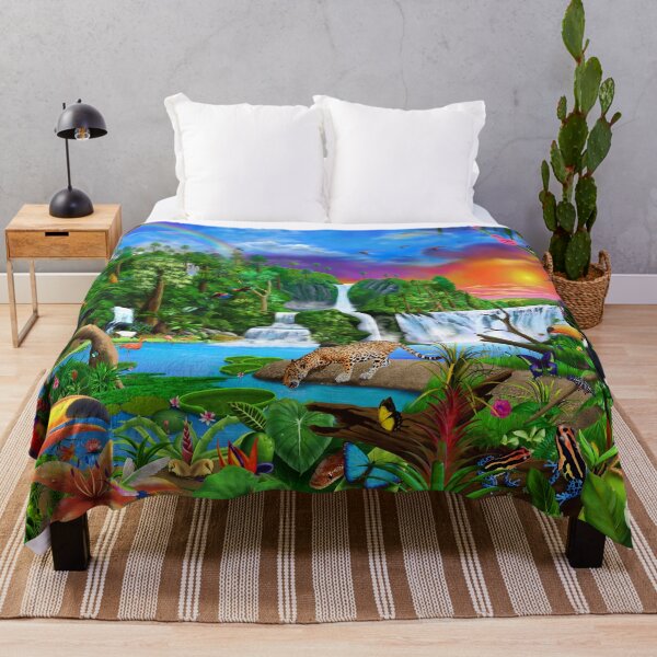 Item preview, The Amazing Amazon an extended version designed and sold by GeraldNewtonArt.