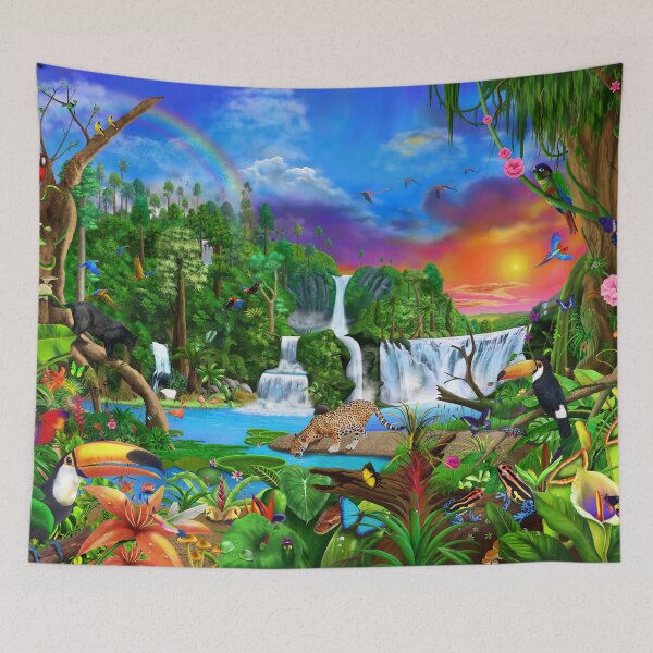 Item preview, The Amazing Amazon an extended version designed and sold by GeraldNewtonArt.
