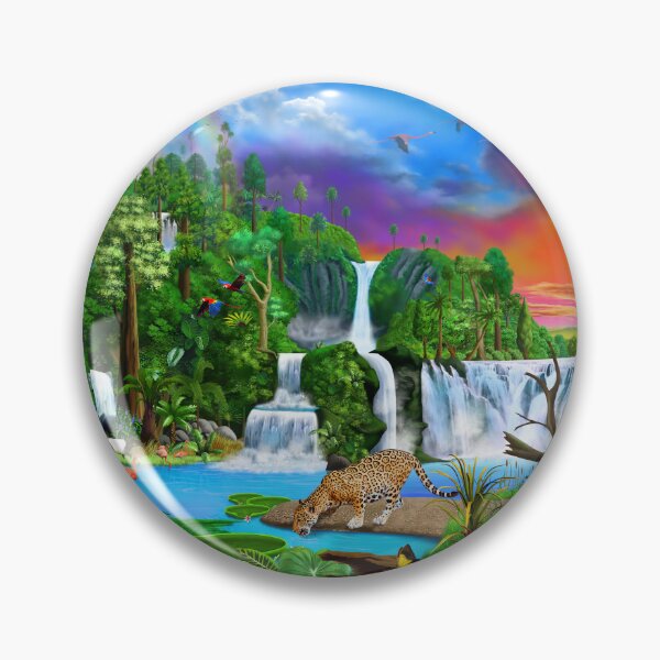 Item preview, The Amazing Amazon an extended version designed and sold by GeraldNewtonArt.
