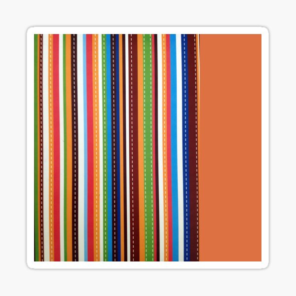 Item preview, Carrot Stitch & Stripe designed and sold by kapewithcream.