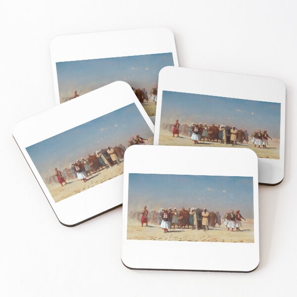 Item preview, Jean-Leon Gerome - Egyptian Recruits Crossing the Desert designed and sold by TeeARTHY.