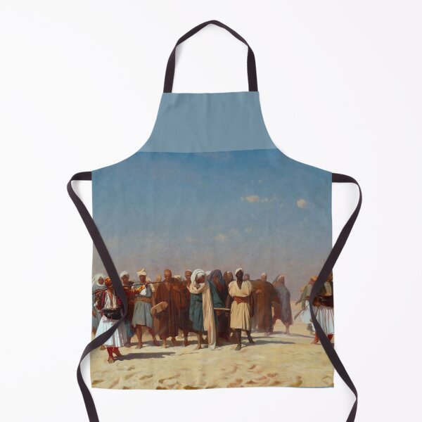 Item preview, Jean-Leon Gerome - Egyptian Recruits Crossing the Desert designed and sold by TeeARTHY.