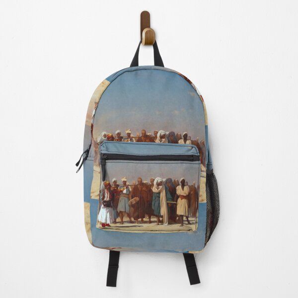 Item preview, Jean-Leon Gerome - Egyptian Recruits Crossing the Desert designed and sold by TeeARTHY.