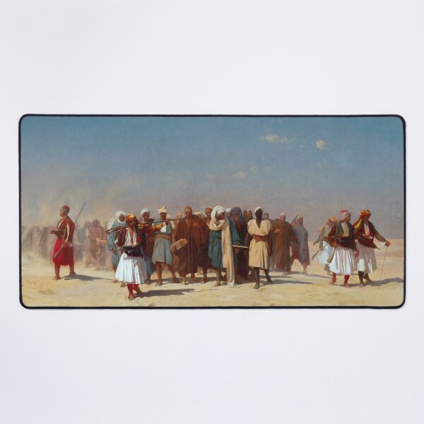 Item preview, Jean-Leon Gerome - Egyptian Recruits Crossing the Desert designed and sold by TeeARTHY.