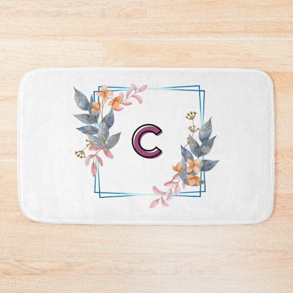 Item preview, Flowers Letter C Design, Monogram with Flowers, Initial Gifts for Her- designed and sold by bartdesigner.