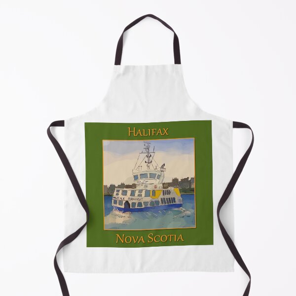 Item preview, Ferry Boat in Halifax Nova Scotia Canada - WelshDesigns designed and sold by welshdesigns.