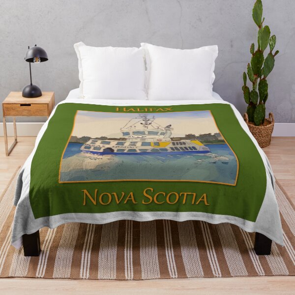 Item preview, Ferry Boat in Halifax Nova Scotia Canada - WelshDesigns designed and sold by welshdesigns.