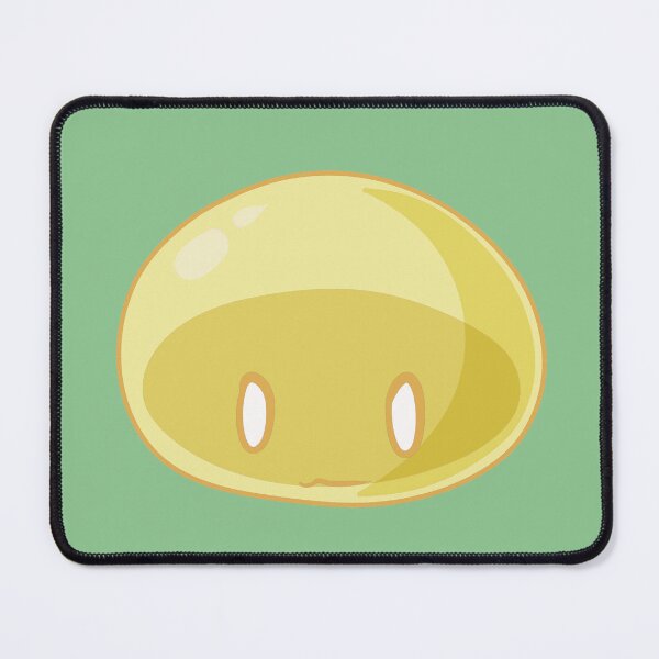 Item preview, Not a Bad Slime Yellow | Anime Emote designed and sold by BBMarioni.