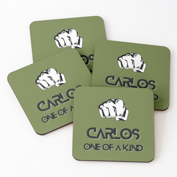 Item preview, Carlos Name One of a Kind Birthday Anniversary, Appreciation Gift designed and sold by PapitosPlace.