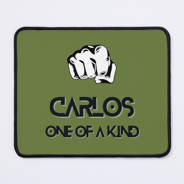 Item preview, Carlos Name One of a Kind Birthday Anniversary, Appreciation Gift designed and sold by PapitosPlace.