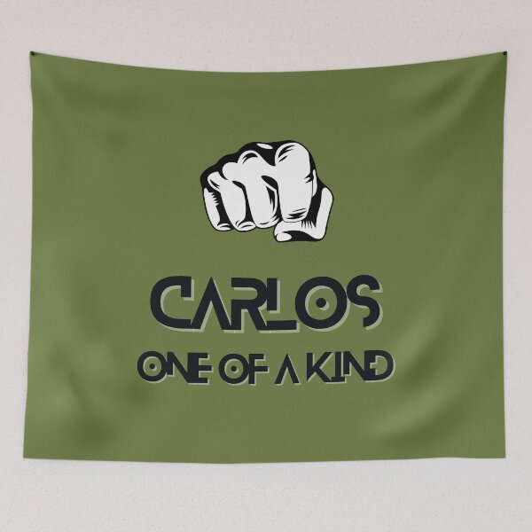 Item preview, Carlos Name One of a Kind Birthday Anniversary, Appreciation Gift designed and sold by PapitosPlace.