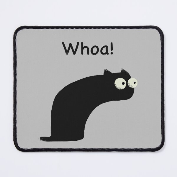 Item preview, Out of this World -  Funny Black Cat designed and sold by ChummyChubby.