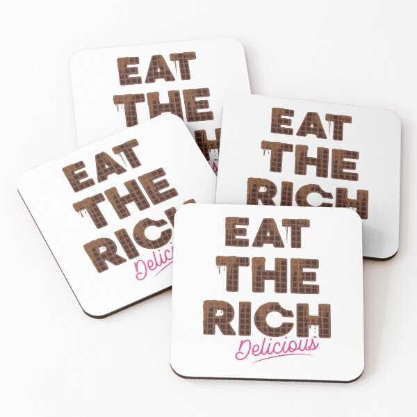 Item preview, Eat The Rich Chocolate Breakfast Club designed and sold by GoodnRich.