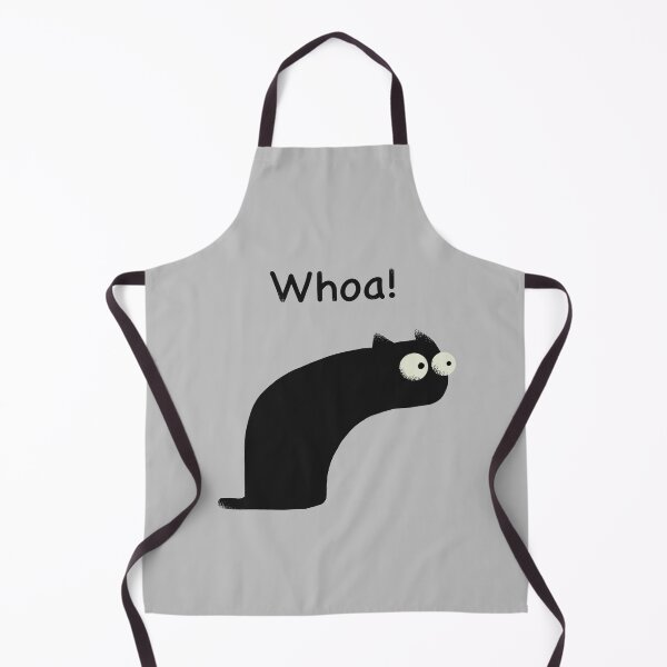 Item preview, Out of this World - Funny Black Cat designed and sold by ChummyChubby.