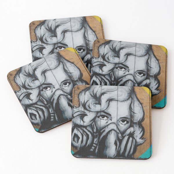 Item preview, Graffiti girl looking  designed and sold by Tihal.