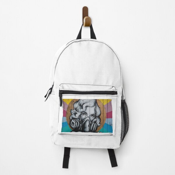 Item preview, Chica de graffiti mirando designed and sold by Tihal.