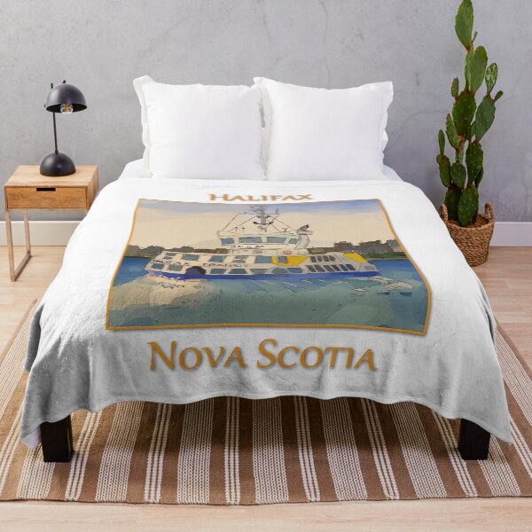 Item preview, Ferry Boat in Halifax Nova Scotia Canada - WelshDesigns designed and sold by welshdesigns.