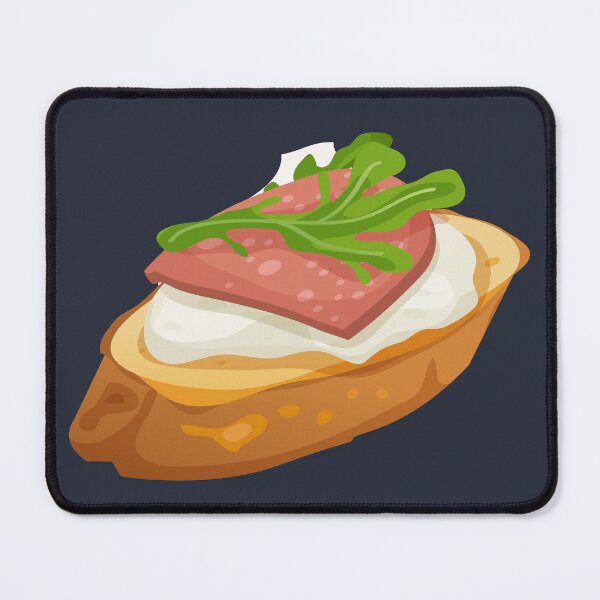 Item preview, Salami Bruschetta designed and sold by Alicia Chee.