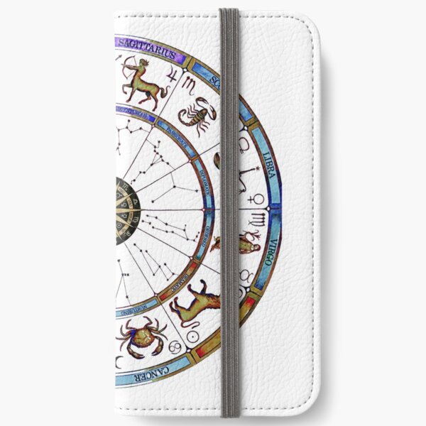 Zodiac Dial iPhone Wallet