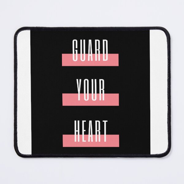Item preview, Guard your heart quote, Proverbs 4:23 designed and sold by Isheshop.