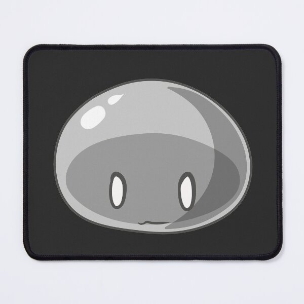 Item preview, Not a Bad Slime Silver | Anime Emote designed and sold by BBMarioni.