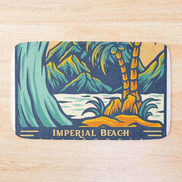 Item preview, Imperial Beach Palm Sun designed and sold by LanikaiBeach.