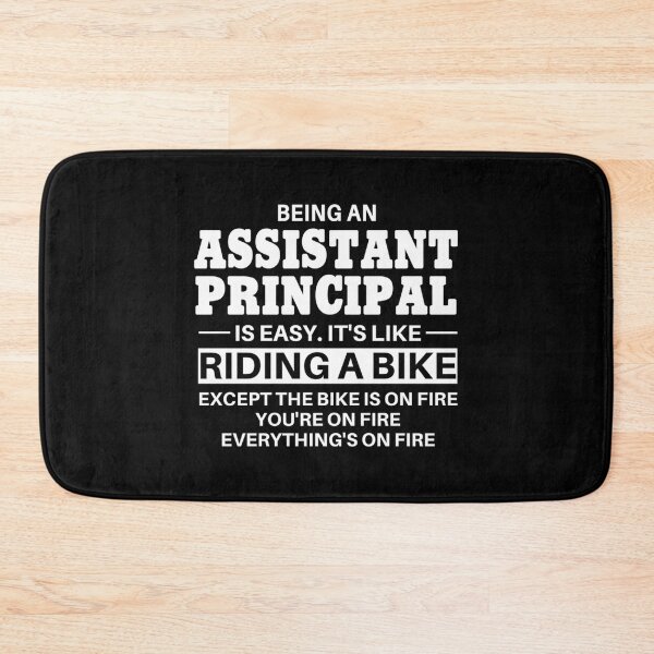 Item preview, Assistant Principal Riding A Bike   designed and sold by UzuraDS.