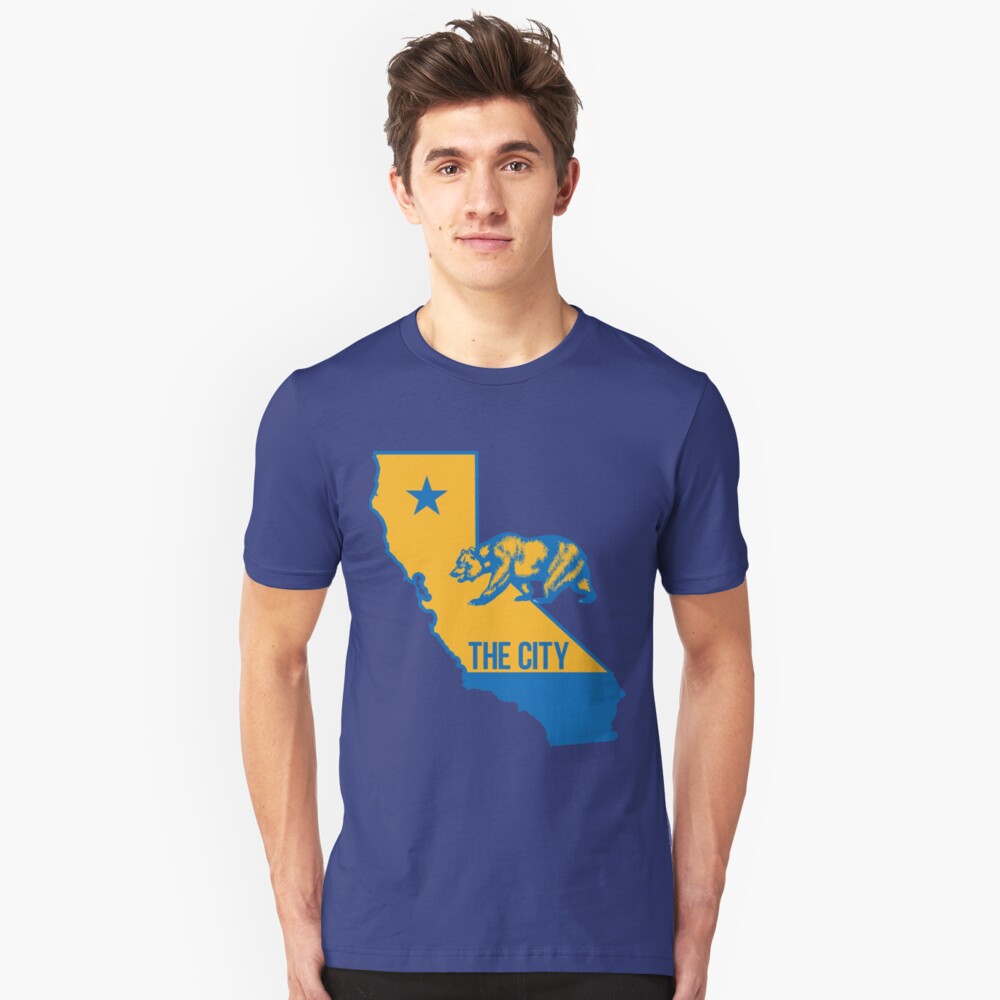 warriors the city shirt