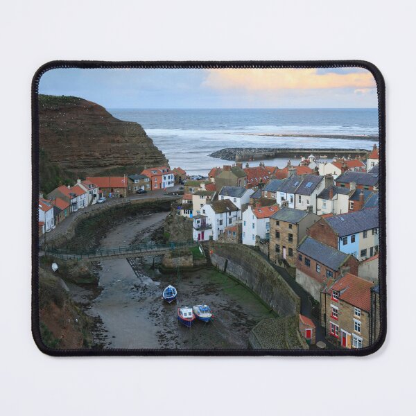 Item preview, Staithes at sunset  designed and sold by bitm2007.